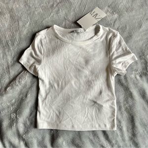 Zara fitted tee